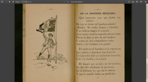La Bandera Mexicana, autor desconocido "Gramática al alcance de los niños" Prof. Bartolo Guardiola.